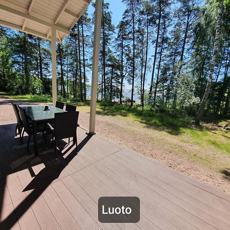 فندق Hamina Camping Pitkaethiekat المظهر الخارجي الصورة