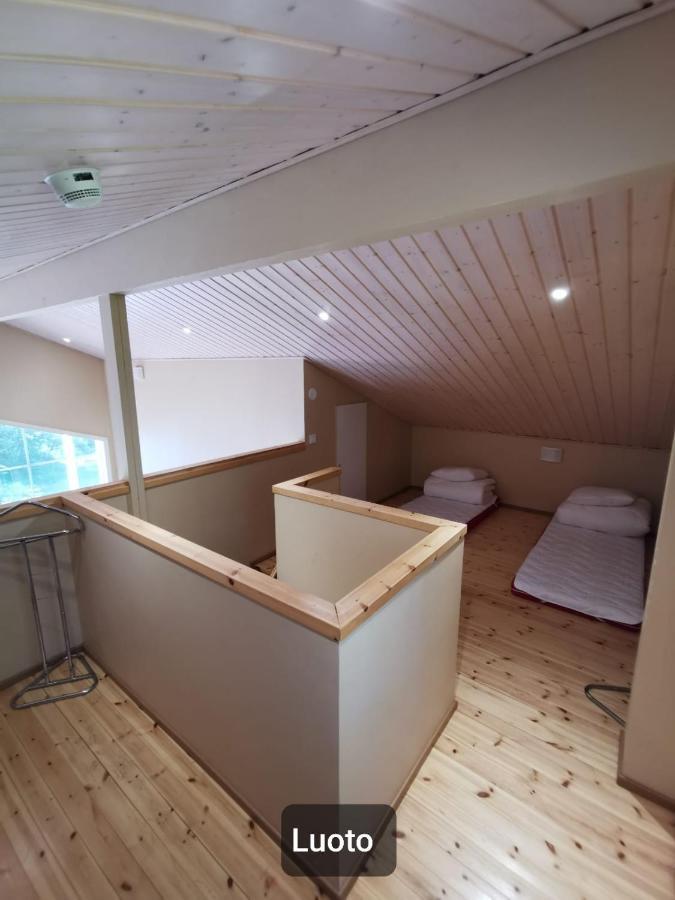 فندق Hamina Camping Pitkaethiekat المظهر الخارجي الصورة