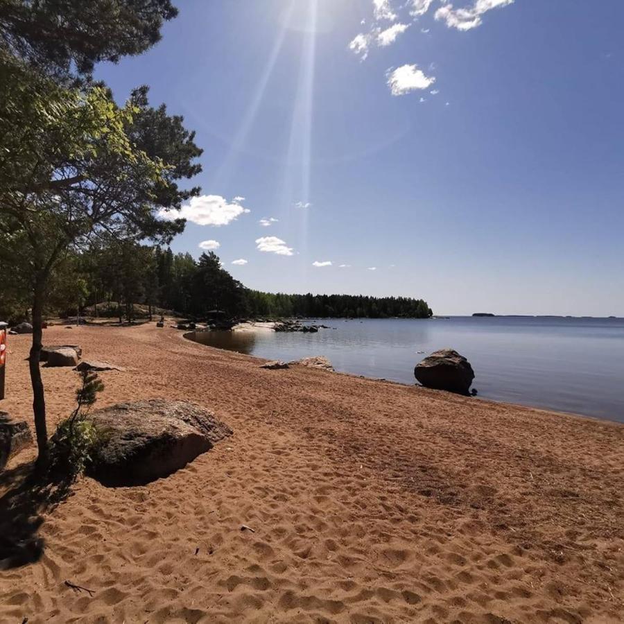 فندق Hamina Camping Pitkaethiekat المظهر الخارجي الصورة