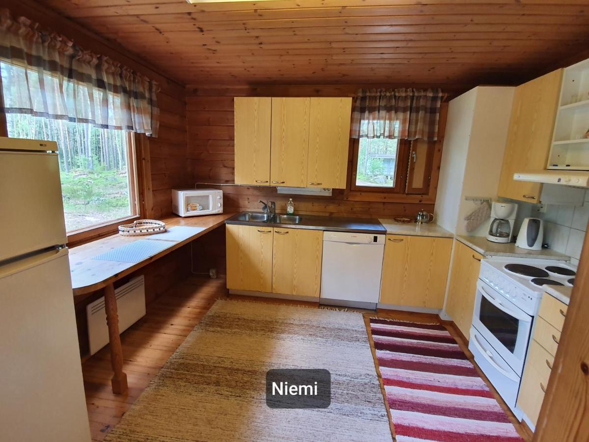 فندق Hamina Camping Pitkaethiekat المظهر الخارجي الصورة