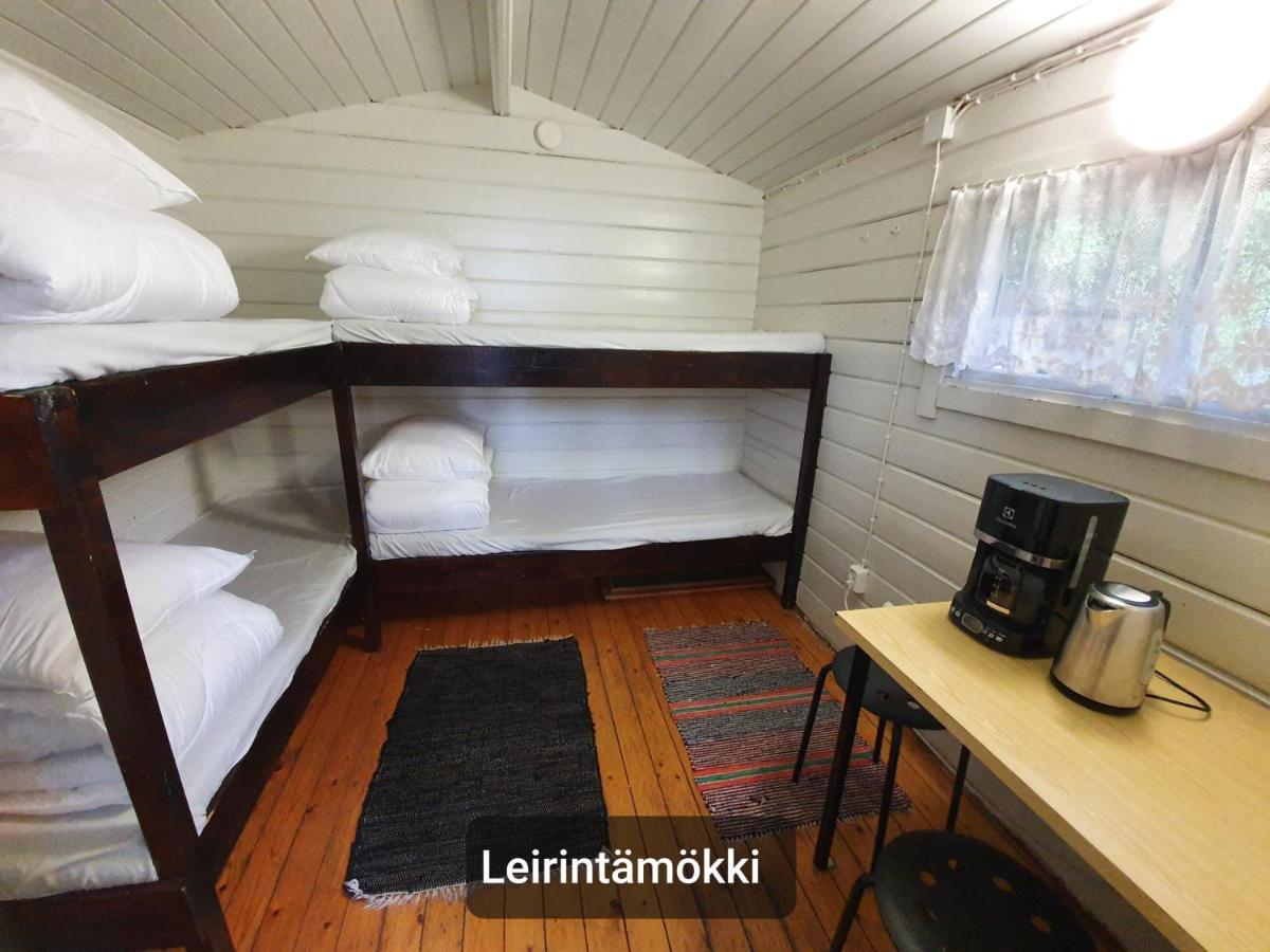 فندق Hamina Camping Pitkaethiekat المظهر الخارجي الصورة