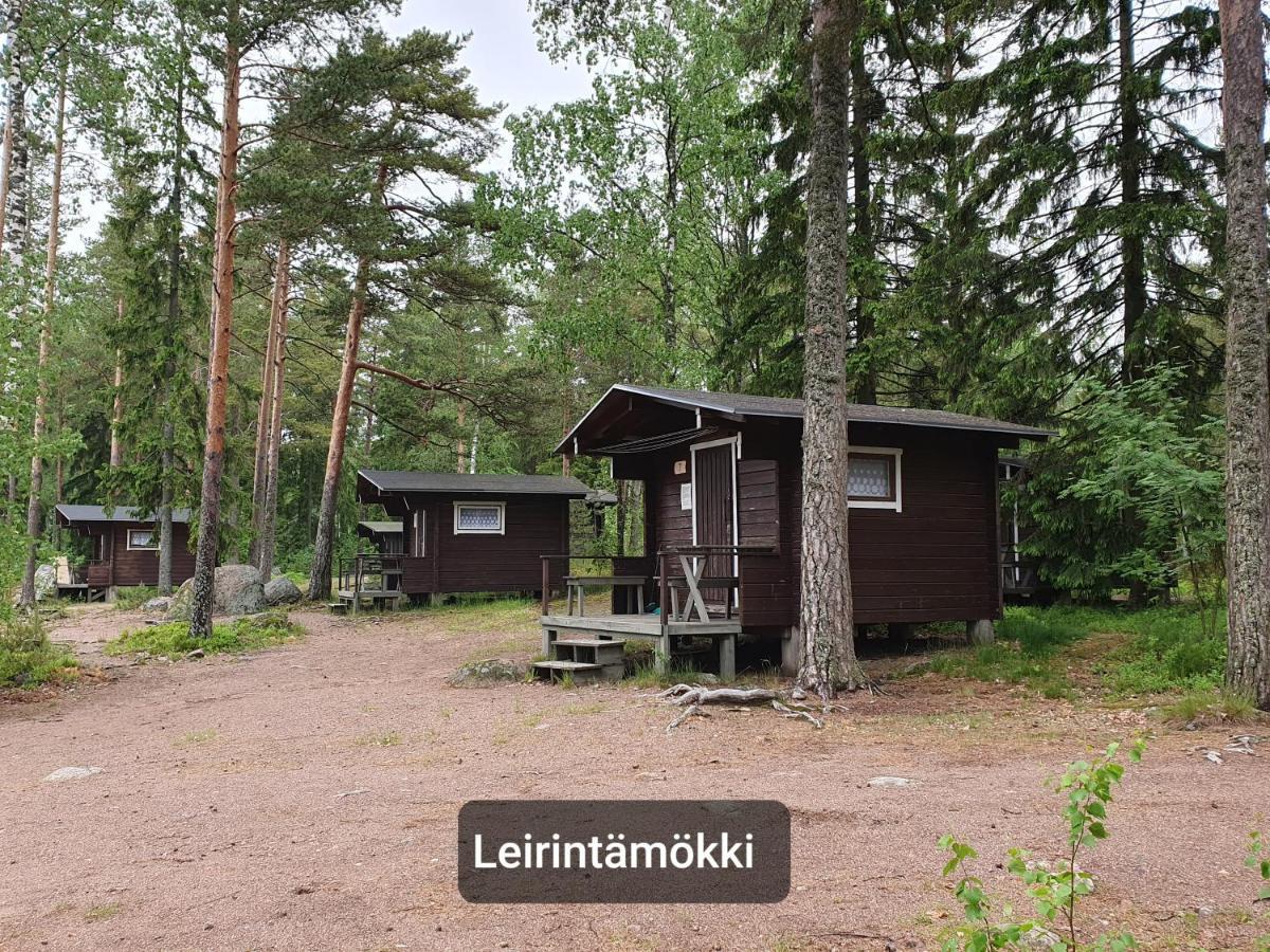 فندق Hamina Camping Pitkaethiekat المظهر الخارجي الصورة