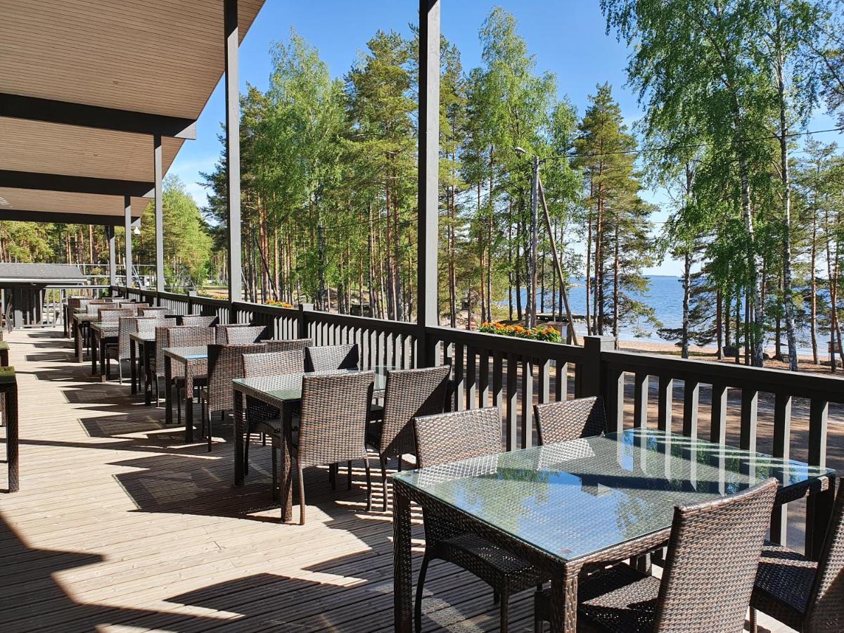 فندق Hamina Camping Pitkaethiekat المظهر الخارجي الصورة