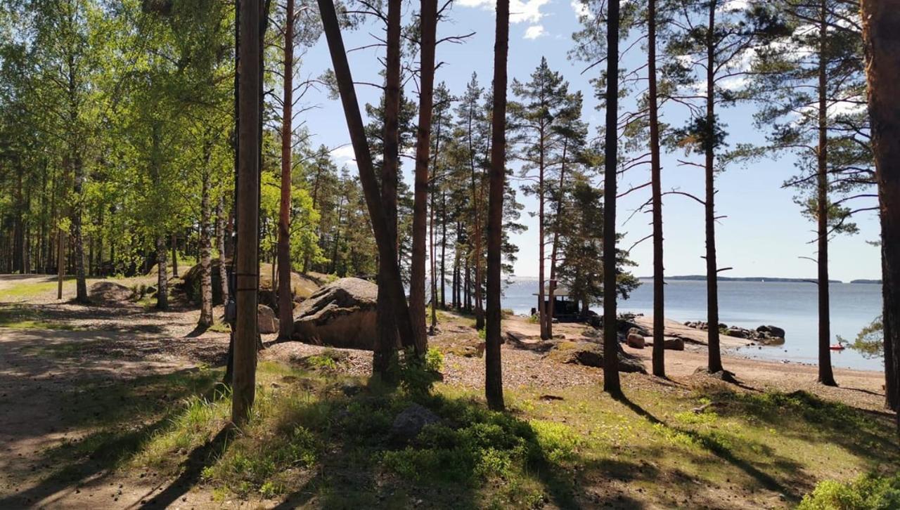 فندق Hamina Camping Pitkaethiekat المظهر الخارجي الصورة