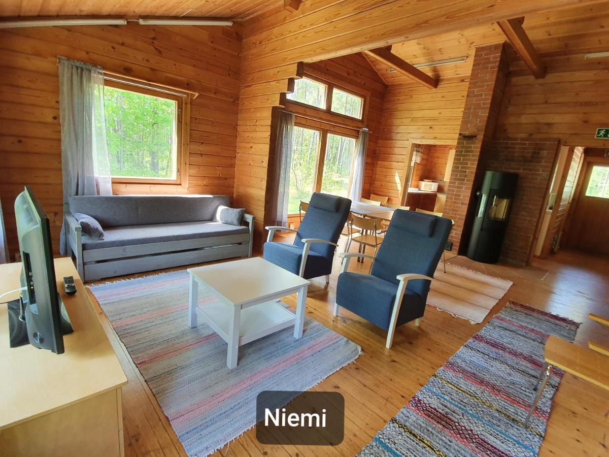 فندق Hamina Camping Pitkaethiekat المظهر الخارجي الصورة